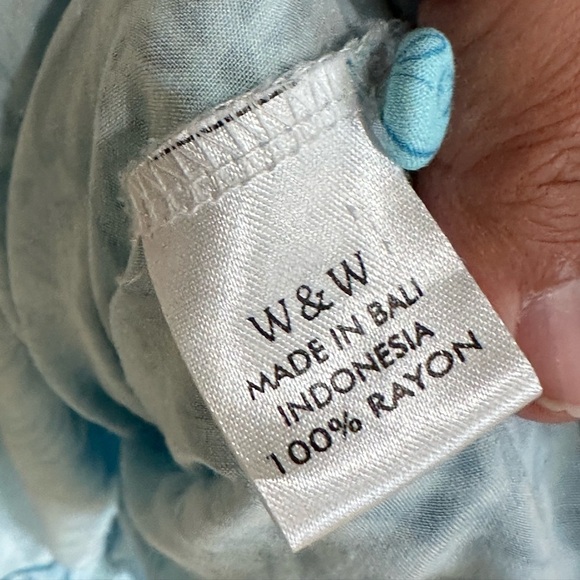 Walker & Wade Zoey Dress Turquoise (D5) - Picture 7 of 7